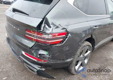 2023 Genesis Gv80 2.5T Awd z USA, uszkodzony, nr VIN KMUHBDSB6PU102969